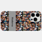 Coques Case-Mate iPhone Noir stress travail (Verso (horizontal))