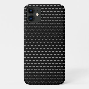 Coques Pour iPhone Noir sur Motif automobile noir