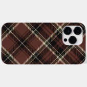 Coques Case-Mate iPhone Noisette en châtaigne foncé (Verso (horizontal))