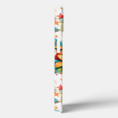 Coques Case-Mate iPhone noix de coco aux fleurs et coquilles (Verso / Droite)