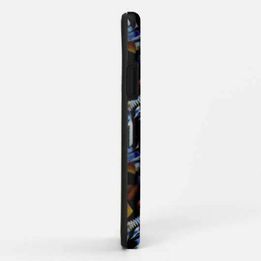 Coques Case-Mate iPhone Noix et boulons Pop Art (Dos/Droite)