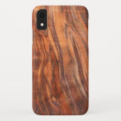 Coques Case-Mate iPhone Noix (grain en bois) (Dos)