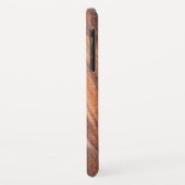 Coques Case-Mate iPhone Noix (grain en bois) (Dos/Gauche)