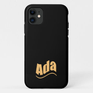 Case-Mate iPhone Case Nom Ada, pour Ada