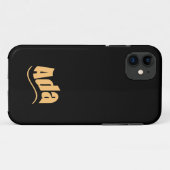 Coques Case-Mate iPhone Nom Ada, pour Ada (Dos (Horizontal))