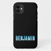 Coques Case-Mate iPhone Nom Benjamin (Dos)