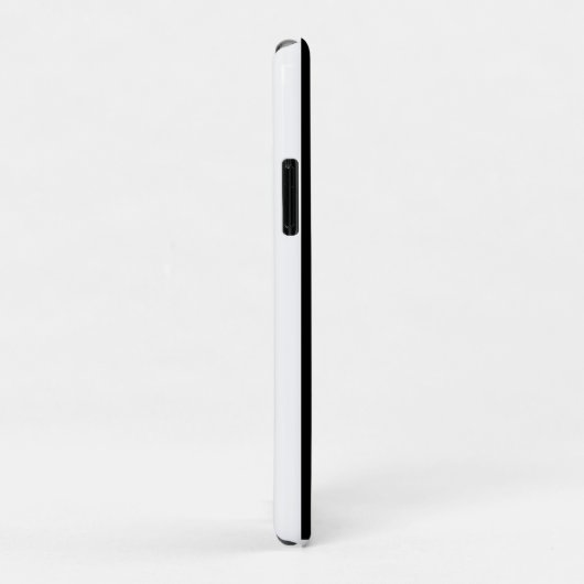 Coques Case-Mate iPhone Nom Black Design, Nom personnalisé Black (Dos/Droite)