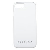 Coques Case-Mate iPhone Nom classique (ou mot) (Dos)