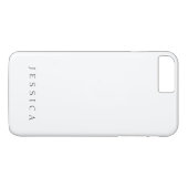 Coques Case-Mate iPhone Nom classique (ou mot) (Dos (Horizontal))