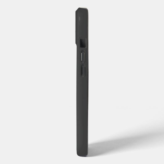 Coques Case-Mate iPhone Nom commercial modifiable (ou tout autre texte) Gr (Verso / Gauche)