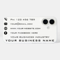 Nom commercial personnalisé Texte Info société coq