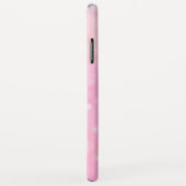 Coques Case-Mate iPhone Nom Confetti rose et violet (Dos/Droite)