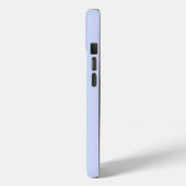 Coques Case-Mate iPhone Nom contemporain tendance Bleu clair (Verso / Gauche)