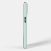 Coques Case-Mate iPhone Nom contemporain tendance Bleu clair (Verso / Droite)
