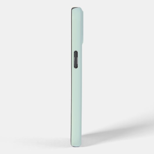Coques Case-Mate iPhone Nom contemporain tendance Bleu clair (Verso / Droite)