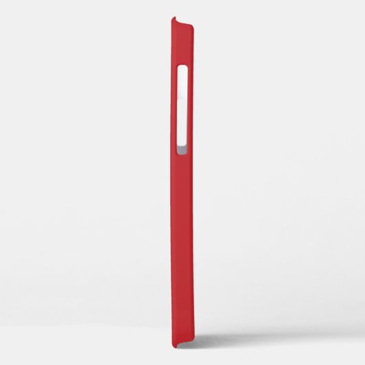Coques Case-Mate iPhone Nom customisé & Love Smart Font En Rouge (Verso / Gauche)