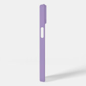 Coques Case-Mate iPhone Nom customisé Monogramme minimal moderne élégant (Verso / Droite)