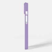 Coques Case-Mate iPhone Nom customisé Monogramme minimal moderne élégant (Verso / Gauche)