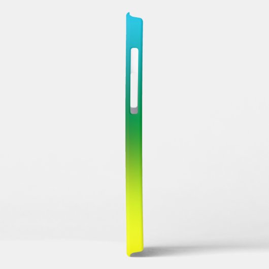 Coques Case-Mate iPhone Nom customisé & Monogramme Police tendance, Arc-en (Verso / Gauche)