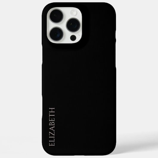 Coques Case-Mate iPhone nom customisé unique classique (Verso)