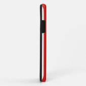 Coques Case-Mate iPhone nom cyrillique des textes de pays de drapeau de (Dos/Droite)