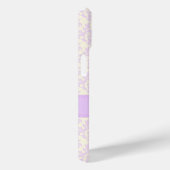 Coques Case-Mate iPhone Nom damask clair violet & crème (Verso / Droite)