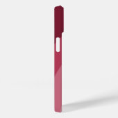 Coques Case-Mate iPhone Nom d'arche rétro simple rose (Verso / Droite)