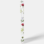 Coques Case-Mate iPhone Nom de belles fleurs sauvages botaniques (Verso / Gauche)