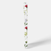 Coques Case-Mate iPhone Nom de belles fleurs sauvages botaniques (Verso / Gauche)