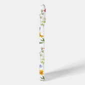 Coques Case-Mate iPhone Nom de belles fleurs sauvages botaniques (Verso / Droite)