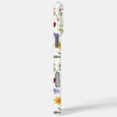 Coques Case-Mate iPhone Nom de belles fleurs sauvages botaniques (Verso / Droite)