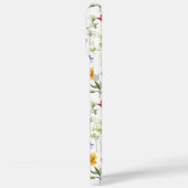 Coques Case-Mate iPhone Nom de belles fleurs sauvages botaniques (Verso / Gauche)