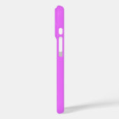 Coques Case-Mate iPhone Nom de couleur pourpre cosmos (Verso / Gauche)