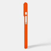Coques Case-Mate iPhone Nom de couleur rouge kaki (Verso / Gauche)