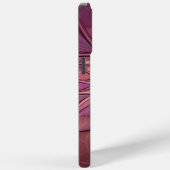 Coques Case-Mate iPhone Nom de couleurs de baies fractales florales modern (Verso / Droite)