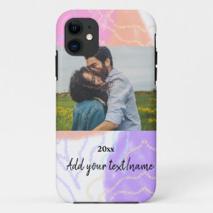 Case-Mate iPhone Case nom de couple monogramme personnalisé simple minim