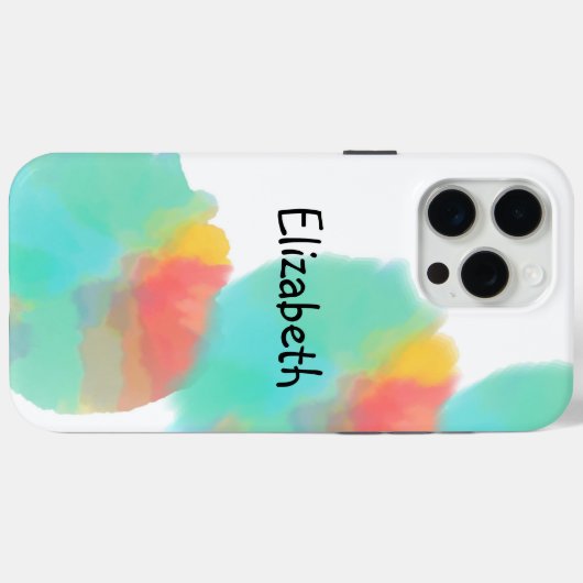 Coques Case-Mate iPhone Nom de fille (Verso (horizontal))