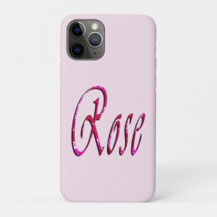 Case-Mate iPhone Case Nom de fille Rose,