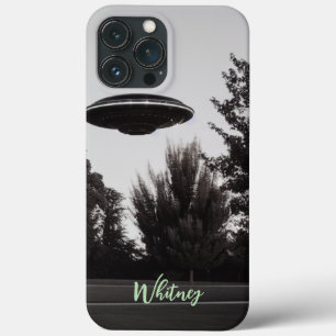Case-Mate iPhone Case Nom de film rétro de science-fiction sur l'invasio