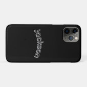 Coques Case-Mate iPhone Nom de garçon Jackson, (Dos (Horizontal))