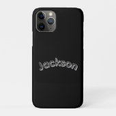 Coques Case-Mate iPhone Nom de garçon Jackson, (Dos)