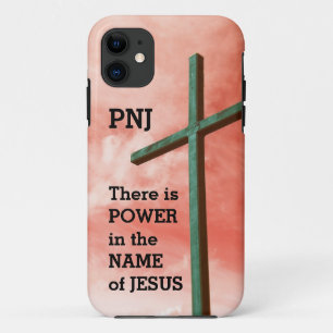 Case-Mate iPhone Case NOM DE JÉSUS   Monogramme   Christian
