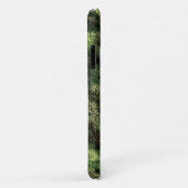 Coques Case-Mate iPhone nom de la carte mondiale militaire camouflée (Dos/Droite)