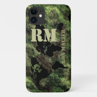 nom de la carte mondiale militaire camouflée