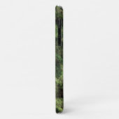 Coques Case-Mate iPhone nom de la carte mondiale militaire camouflée (Dos/Gauche)