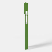 Coques Case-Mate iPhone Nom de la couleur verte Loerie (Verso / Gauche)