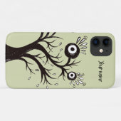 Coques Case-Mate iPhone Nom de la créature étrange cool (Dos (Horizontal))