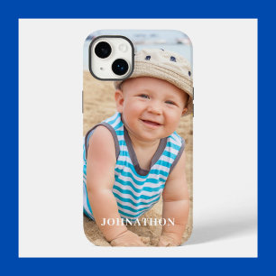 Coque Pour iPhone 14 Plus Nom de la famille