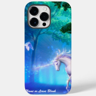 Coque Pour Pour iPhone 14 Pro Max Nom de la Personnaliser magique Unicorn iphone