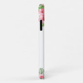 Coques Case-Mate iPhone Nom de l'animal migre rose Floral Hawaiian (Dos/Droite)